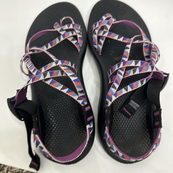 Chaco purple camper sandals size 10 - Picture 2 of 12